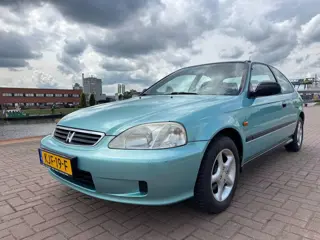 Honda Civic 1.4i /St.bkr/L.M velgen/Uniek kleur/Nieuwe APK