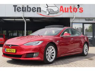 Tesla Model S 90D Base | SOH 85,6 % | Luchtvering | Elek Panoramadak | Convenience Pack | Pack Premi