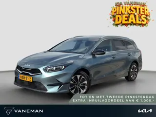 Kia Ceed Sportswagon 1.0 T-GDi MHEV Design Edition Automaat Stoel- en Stuurverwarming | Cruise Contr