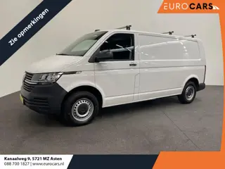 Volkswagen Transporter 2.0 TDI L2H1 110PK Airco Cruise Control Trekhaak Parkeersensoren Apple Carpla