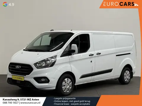 Ford Transit Custom 300 2.0 TDCI L2H1 Trend Airco Cruise Control Parkeersensoren Verwarmbare voorsto