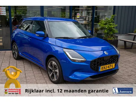 Suzuki SWIFT 1.2 Select Smart Hybrid|Prijs incl. 12 mnd garantie| NAV DAB Camera Carplay LMV Stoelve