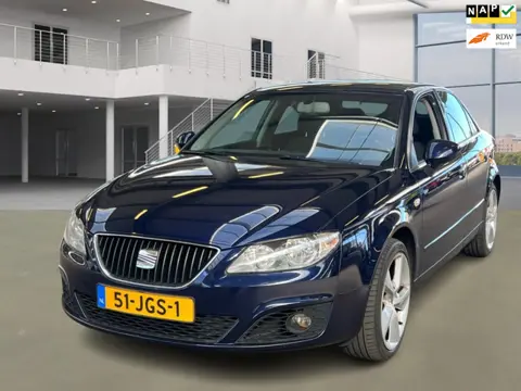 Seat Exeo 1.8 Style|lage km met nap|origineel nl|boekjes|2xsleutels