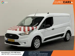 Ford Transit Connect 1.5 EcoBlue L2 Trend Airco Camera Parkeersensoren achter Reservewiel