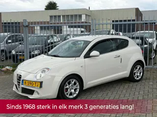 Alfa Romeo MiTo 1.4 TURBO Progression 135PK! Airco l MTF-tuur l LMV l Elek pakket! GOED ONDERHOUDEN 