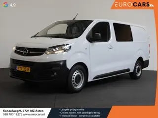 Opel Vivaro 2.0 CDTI L3H1 Dubbele Cabine Edition Airco Navigatie Parkeersensoren Trekhaak
