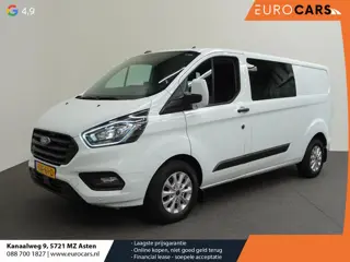 Ford Transit Custom L2H1 Automaat Dubbele cabine Trend Navi Trekhaak Cruise Control Parkeersensoren 