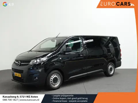 Opel Vivaro 2.0 CDTI L3H1 Dubbele Cabine Edition Automaat Airco Navi Cruise Control Apple Carplay Tr