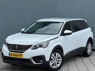 Peugeot 5008 BWJ 11-2019 | 1.2PT 131PK Executive AUTOMAAT | TREKHAAK | LEER | CAMERA A | CLIMA | NAV