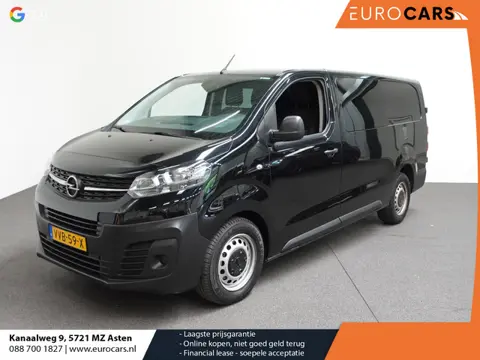 Opel Vivaro 2.0 CDTI L3H1 145PK Dubbele Cabine Automaat Airco Apple Carplay/Android Auto Navigatie T