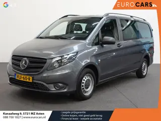 Mercedes-Benz Vito 114 CDI Automaat Dubbele Cabine 6-zits Navigatie Apple Carplay Trekhaak Cruise co