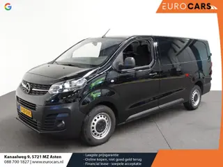 Opel Vivaro L3H1 145pk Automaat Navigatie Trekhaak Airco Bluetooth Cruise Control PDC achter