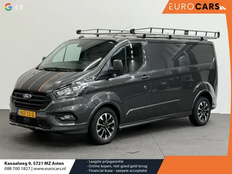 Ford Transit Custom 320 2.0 TDCI L2H1 Sport 170PK Automaat Airco ACC Bluetooth Navi Trekhaak Imperia