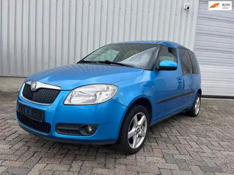 Skoda Roomster 1.4-16V Style - Motor Defect - Schade