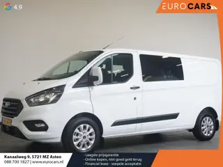 Ford Transit Custom 300 2.0 TDCI L2H1 Trend Dubbele Cabine Airco Cruise Control Bluetooth Navi Trekh