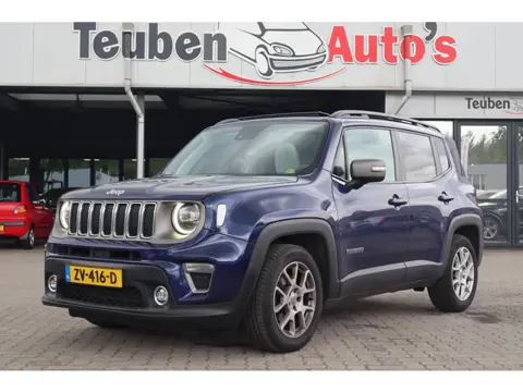 Jeep Renegade 1.3T Freedom | Facelift model | Apple Carplay | Schuif- kanteldak | Panoramadak