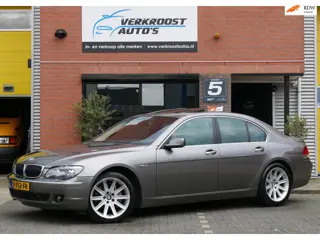 BMW 7-serie 750i High Executive. schuifdak. clima. nightvision.yougtimer
