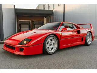 Ferrari F40 - Rosso Corsa - Cat / Non Adjust (bj 1992)