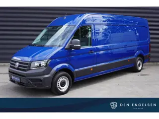 Volkswagen Crafter 140pk L4H3/L3H2 Facelift Apple Carplay Digitaal Dashboard Camera 3-Zits Parkeerse