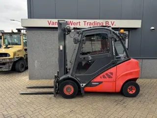 Linde H35D-02 Triplo 535 Freelift / Sideshift / 4e Functie VW Diesel 2016
