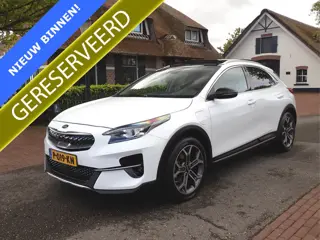 Kia Xceed 1.6 GDi PHEV STOELVENTILATIE / ACC / TREKHAAK / LEDER / SCHUIF-DAK / CARPLAY