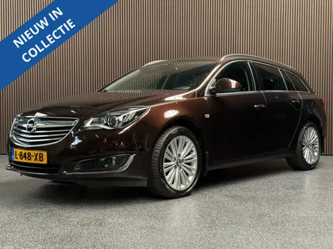 Opel Insignia Sports Tourer 1.6 T Innovation | Automaat | Leer | Stoel-/stuurverw.
