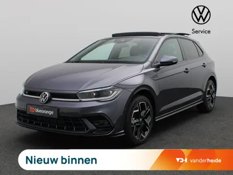 Volkswagen Polo 1.0 TSI R-Line Edition 95PK DSG Pano-Schuifdak, Keyless, Matrix LED-Verlichting, Sid