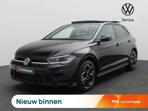 Volkswagen Polo 1.0 TSI R-Line Edition 95PK DSG Pano-Schuifdak, Keyless, Matrix LED-Verlichting, Sid