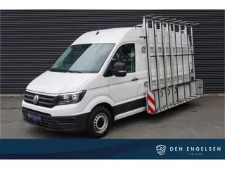 Volkswagen Crafter 177pk L3H3/L2H2 Glasresteel Camera Parkeersensoren Airco Glaswagen 3-Zits