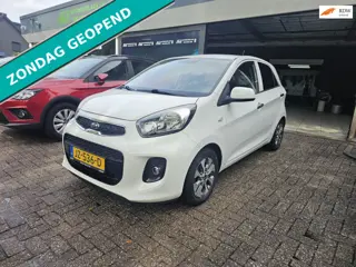Kia Picanto 1.0 CVVT ComfortPlusLine Navigator | 2E EIGENAAR | 12MND GARANTIE | CAMERA | NAVI | AIRC