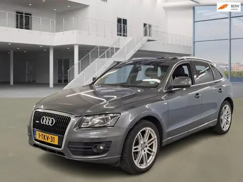Audi Q5 2.0 TFSI hybrid quattro|3x s-line|aut|pano|xenon
