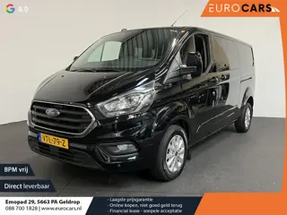 Ford Transit Custom 300 2.0 TDCI L2H1 Limited Dubbele cabine Navi Airco2 Schuifdeuren Trekhaak PCD C