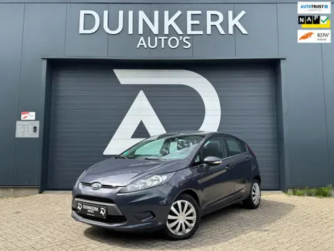Ford Fiesta 1.25 Limited | Airco | Radio/cd speler | Elektrische ramen | Trekhaak | NAP