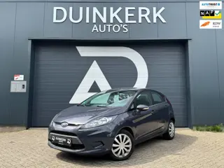 Ford Fiesta 1.25 Limited | Airco | Radio/cd speler | Elektrische ramen | Trekhaak | NAP
