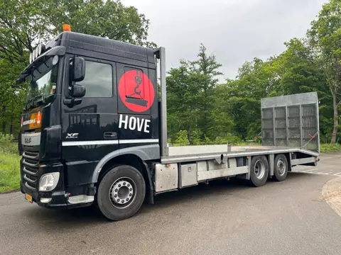 DAF XF 460 H4SN3 oprijwagen machine transport (bj 2016)