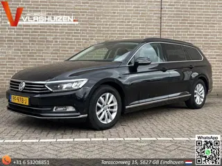 Volkswagen Passat Variant 1.6 TDI Comfortline | € 6.200,- NETTO! | Climate | Cruise | Trekhaak |
