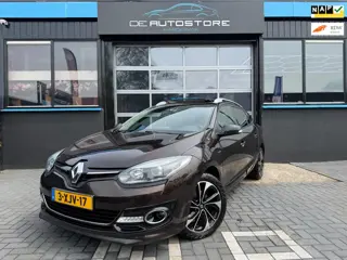Renault Mégane Estate 1.2 TCe Bose Pano dak Airco Cruise pdc R camera Trekhaak Dealer onderhouden
