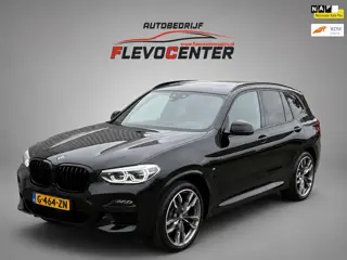 BMW X3 XDrive20i High M-Sport 360-Camera Adaptive-Cruise Panodak Head-Up Keyless-Go Leder Virtual Sf