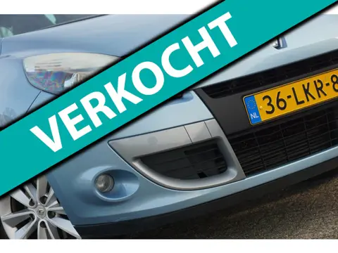 Renault Scénic 1.4 TCE Celsium | Ice Blue | Navi/Cruise/Clima/LMV/PDC