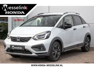 Honda Jazz 1.5 e:HEV Advance Crosstar Honda Sensing | Apple cp/Android auto | Dealer onderh.