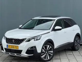 Peugeot 3008 BWJ 2021 | 1.2T 131PK Premium Av. AUTOMAAT | TREKHAAK | PANO SCHUIFDAK | 19'' LMV | CAR