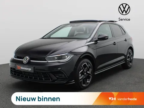 Volkswagen Polo 1.0 TSI R-Line Edition 95PK DSG Pano-Schuifdak, Keyless, Matrix LED-Verlichting, Sid