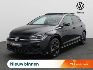 Volkswagen Polo 1.0 TSI R-Line Edition 95PK DSG Pano-Schuifdak, Keyless, Matrix LED-Verlichting, Sid