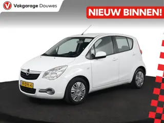 Opel Agila 1.2 Edition |NAP|1e eigenaar|Lage kilometerstand|Airco|5drs