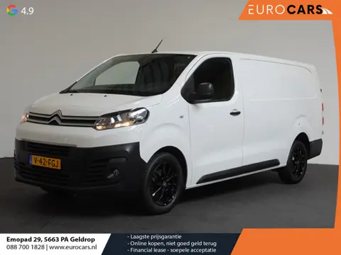 Citroen Jumpy 120PK L3 Club Sport Edition Automaat Apple Carplay/Android Auto Navigatie Airco Cruise