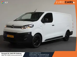 Citroen Jumpy 120PK L3 Club Sport Edition Automaat Apple Carplay/Android Auto Navigatie Airco Cruise
