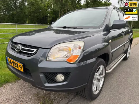 Kia Sportage 2.0 CVVT X-ecutive 4WD keurig onderhouden|navigatie|camera|trekhaak