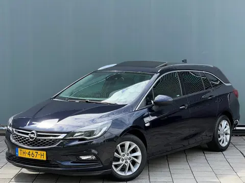 Opel Astra Sports Tourer BWJ 2018 | 1.0T 105PK Bus Executive | TREKHAAK | SCHUIF DAK | CLIMA | NAVI 