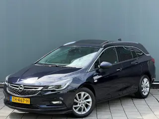 Opel Astra Sports Tourer BWJ 2018 | 1.0T 105PK Bus Executive | TREKHAAK | SCHUIF DAK | CLIMA | NAVI 