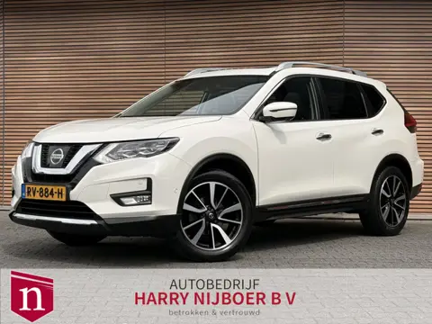 Nissan X-Trail 1.6 DIG-T Tekna Schuifdak / 360* Camera / Navi / Trekhaak / Nette auto!